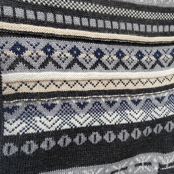 Juliette Jake Wool Blend Waterfall Open Cardigan Sweater Women's Size Small - Picture 7 of 12